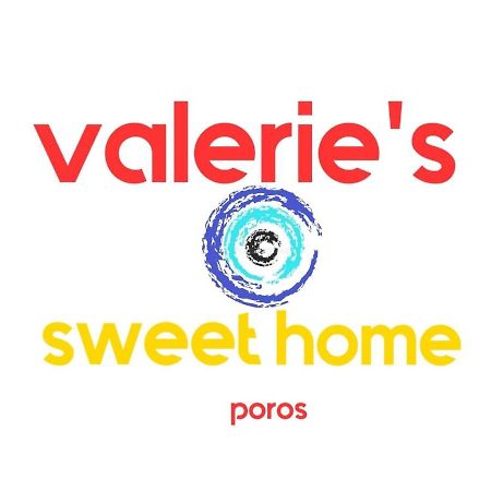 Valerie'S House Lägenhet Poros Town Exteriör bild