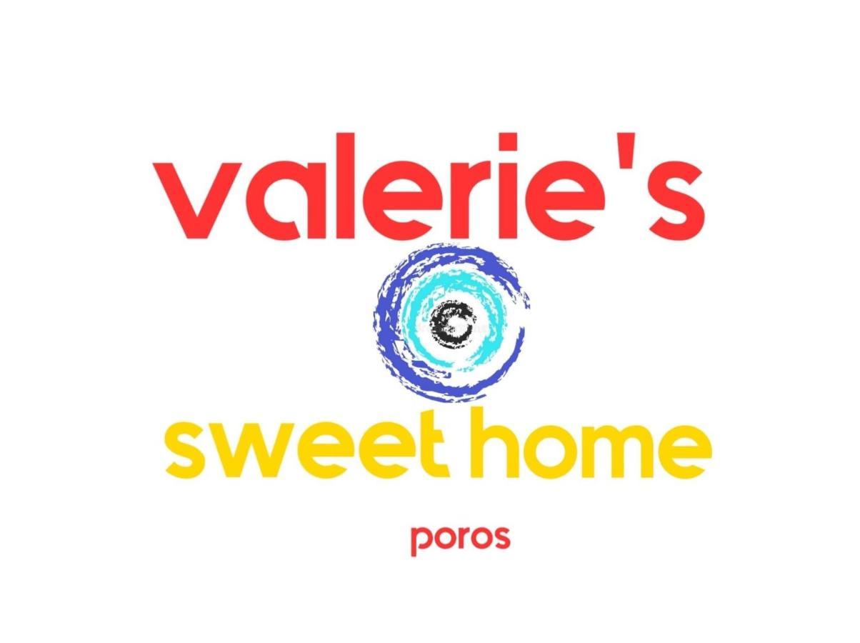 Valerie'S House Lägenhet Poros Town Exteriör bild